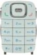 Klávesnice Nokia 6131 Latin White